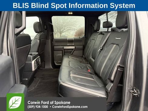 Used 2019 Ford F350 Platinum w/ Platinum Ultimate Package image 11