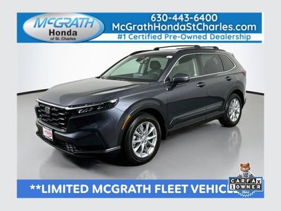 Certified 2026 Honda CR-V EX
