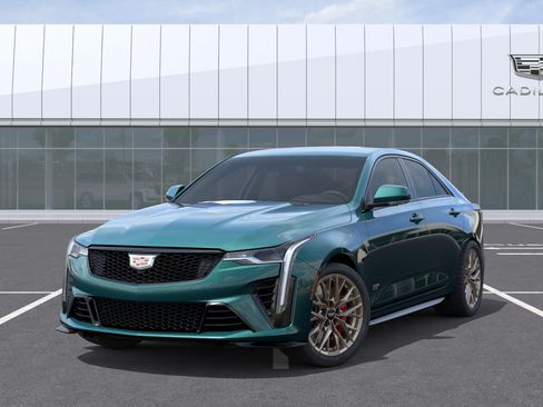 New 2026 Cadillac CT4 V Blackwing w/ Climate Package RWD image 6