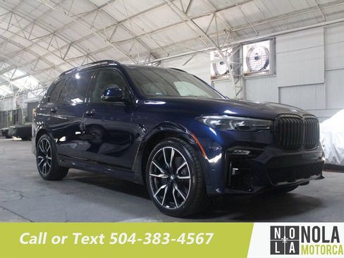 Used 2020 BMW X7 xDrive40i w/ M Sport Package AWD/4WD image 9