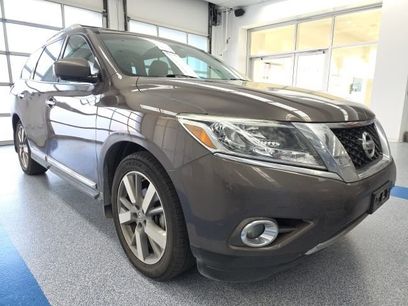 Used 2015 Nissan Pathfinder Platinum