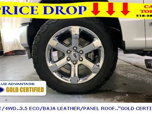 Certified 2023 Ford F150 Lariat w/ Equipment Group 502A High image 49