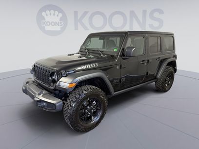 New 2025 Jeep Wrangler Willys