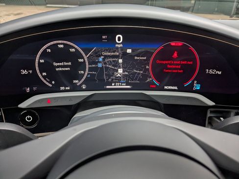 New 2026 Porsche Taycan 4S image 16