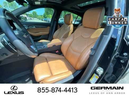 Used 2025 Cadillac CT5 Premium Luxury w/ Platinum Package AWD/4WD image 12