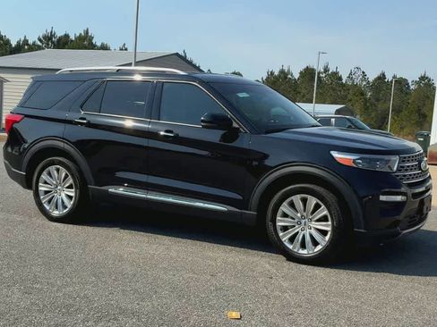 Used 2023 Ford Explorer Limited w/ Limited Technology Package image 2