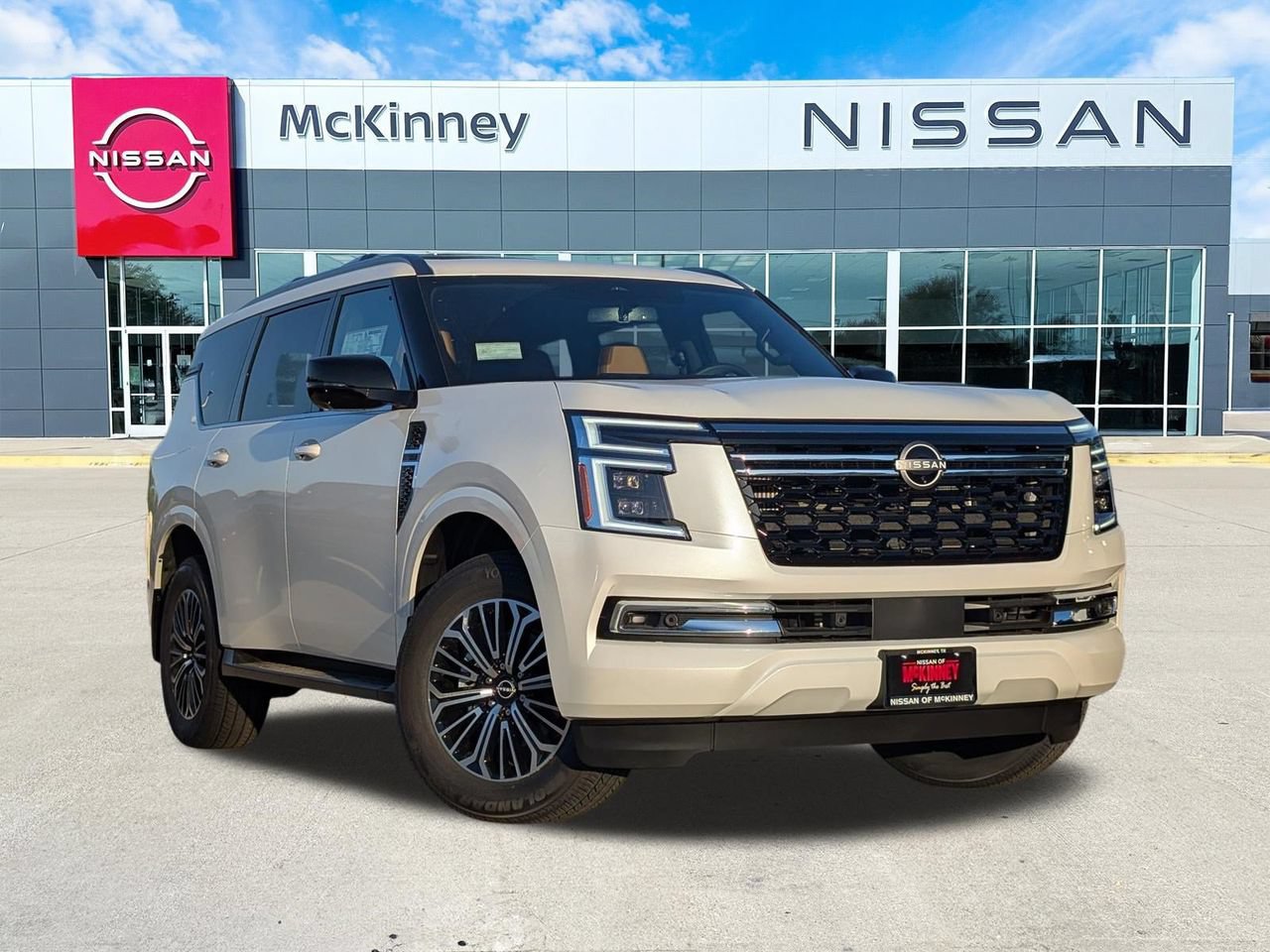 New 2026 Nissan Armada SL RWD image 1