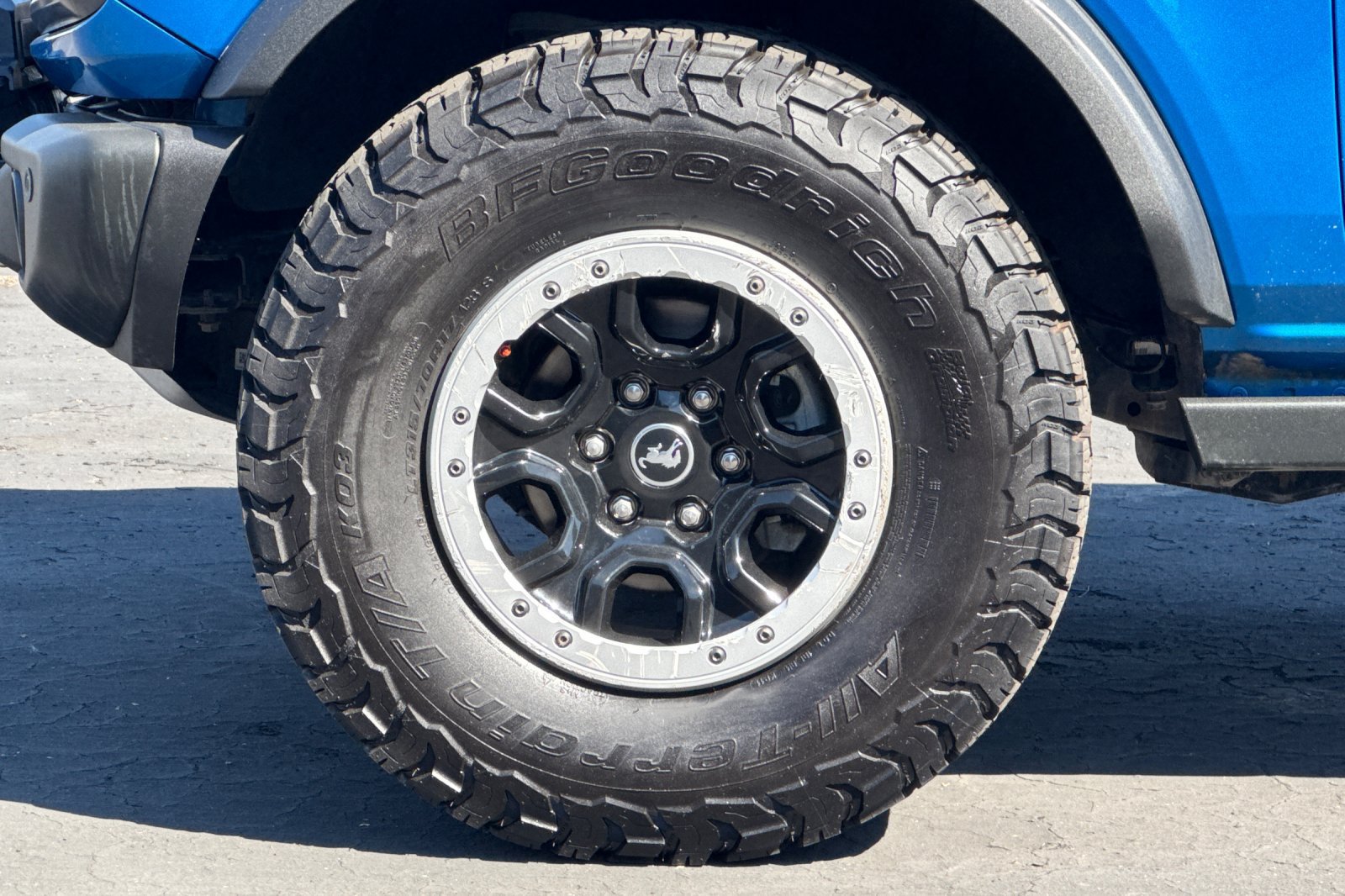 Certified 2022 Ford Bronco Badlands AWD/4WD image 35