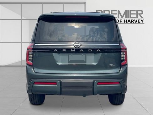 New 2026 Nissan Armada SL w/ Captain's Chari Seat Package image 4