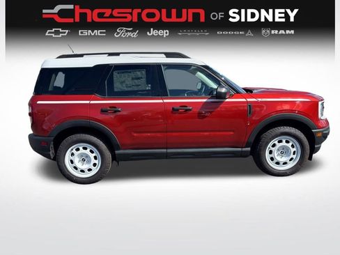 Used 2024 Ford Bronco Sport Heritage w/ Heritage Convenience Package AWD/4WD image 6