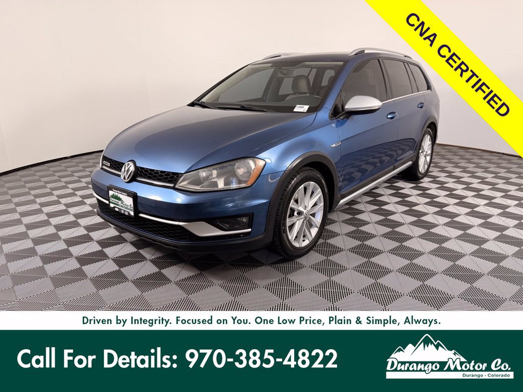 Used 2017 Volkswagen Golf Alltrack S AWD/4WD image 1