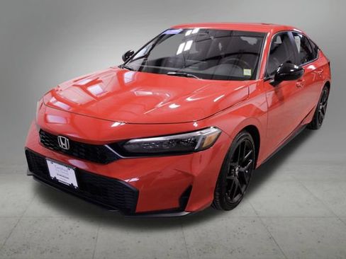 Certified 2025 Honda Civic Sport image 1