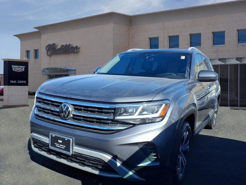 Used 2022 Volkswagen Atlas SEL image 1