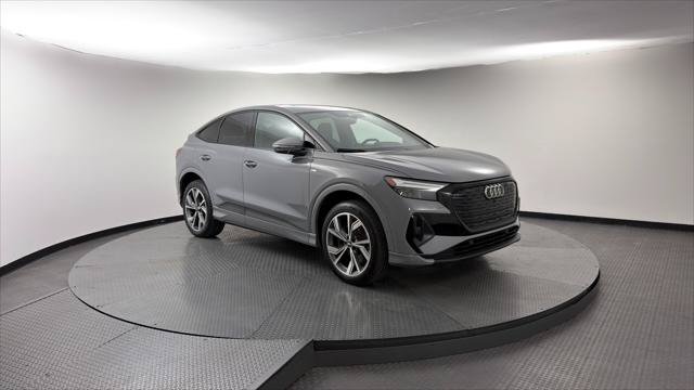 Used 2023 Audi Q4 e-tron Premium Plus w/ Premium Plus AWD/4WD image 12