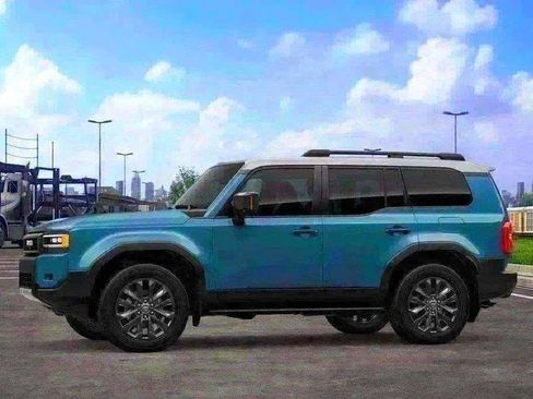 New 2027 Toyota Land Cruiser AWD/4WD image 47