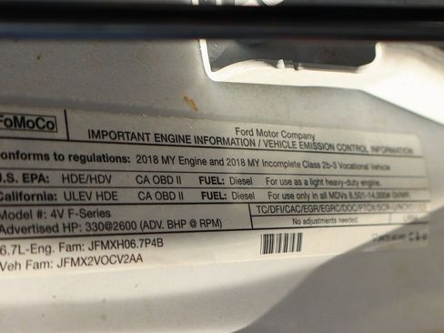 Used 2018 Ford F350 XL w/ Power Equipment Group image 13