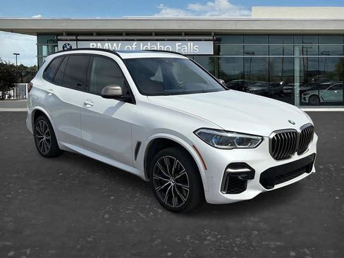 Used 2022 BMW X5 M50i w/ Executive Package AWD/4WD image 1