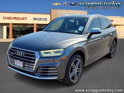 Used 2018 Audi SQ5 Premium Plus w/ Navigation Package