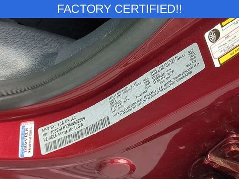 Certified 2021 RAM 1500 Limited AWD/4WD image 44