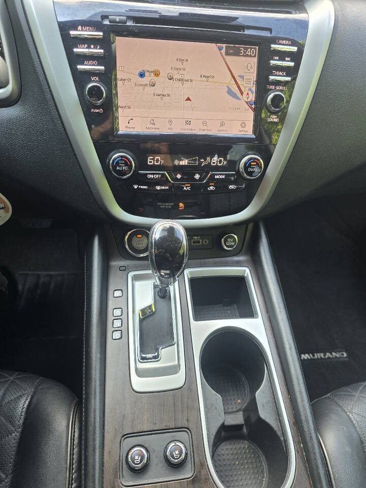 Used 2019 Nissan Murano Platinum AWD/4WD image 14