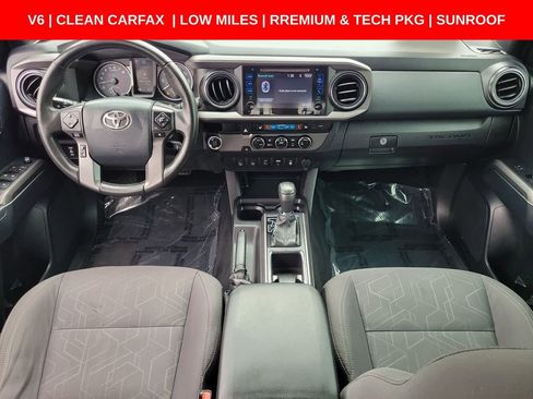 Used 2016 Toyota Tacoma TRD Sport w/ Premium & Technology Package RWD image 14