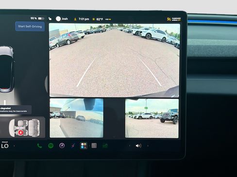 Used 2025 Tesla Model 3 Long Range AWD/4WD image 21