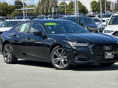 Used 2021 Acura TLX w/ A-SPEC Pkg AWD/4WD image 2