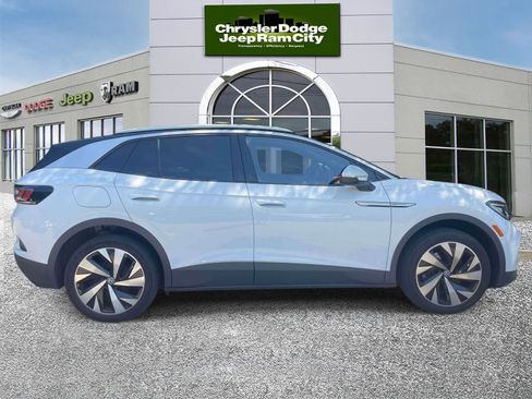 Used 2022 Volkswagen ID.4 Pro S AWD/4WD image 5