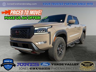 Used 2023 Nissan Frontier PRO-4X w/ Pro-4X Premium Package