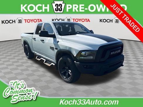Used 2021 RAM 1500 Classic Warlock w/ Trailer Tow Group AWD/4WD image 1