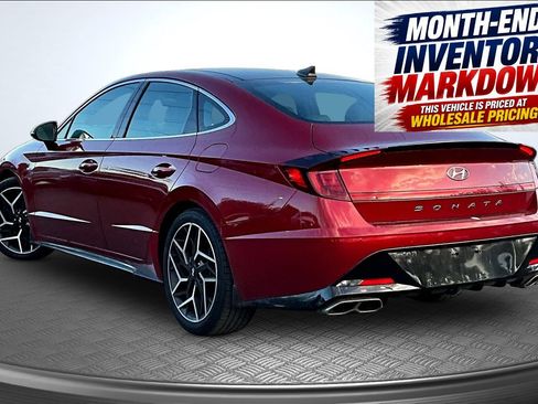 Used 2023 Hyundai Sonata N Line FWD image 3