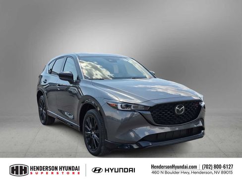 Used 2022 MAZDA CX-5 AWD 2.5 Turbo image 2