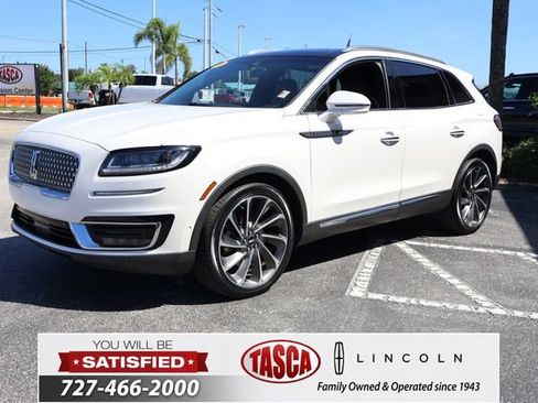 Used 2019 Lincoln Nautilus Reserve w/ Ultimate Package FWD image 3