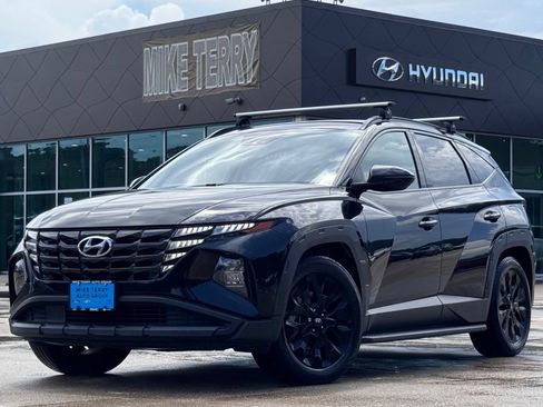 Used 2022 Hyundai Tucson XRT FWD image 1