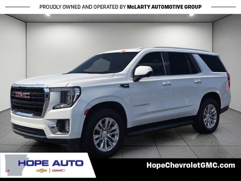 Used 2022 GMC Yukon SLE AWD/4WD image 1