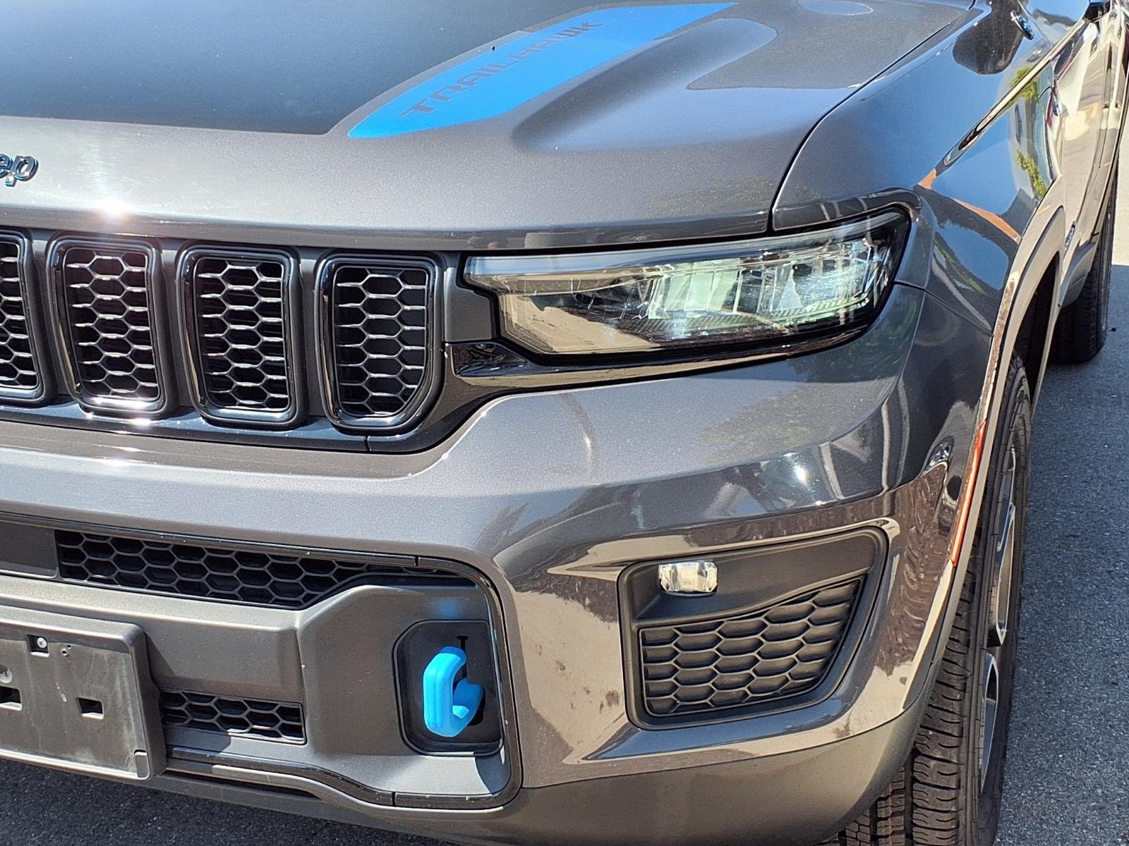 Certified 2024 Jeep Grand Cherokee Trailhawk AWD/4WD image 30