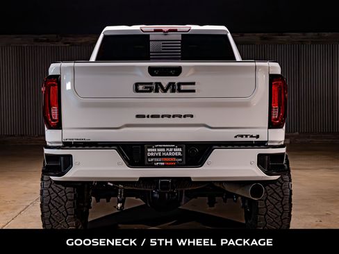Used 2023 GMC Sierra 3500 AT4 w/ AT4 Preferred Package image 8