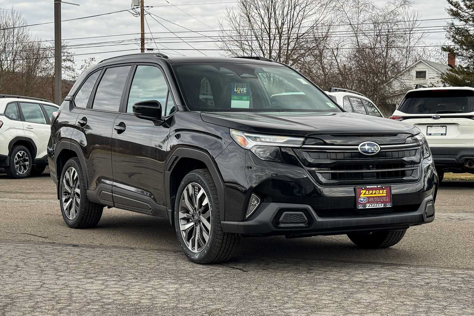 New 2026 Subaru Forester Touring AWD/4WD image 1