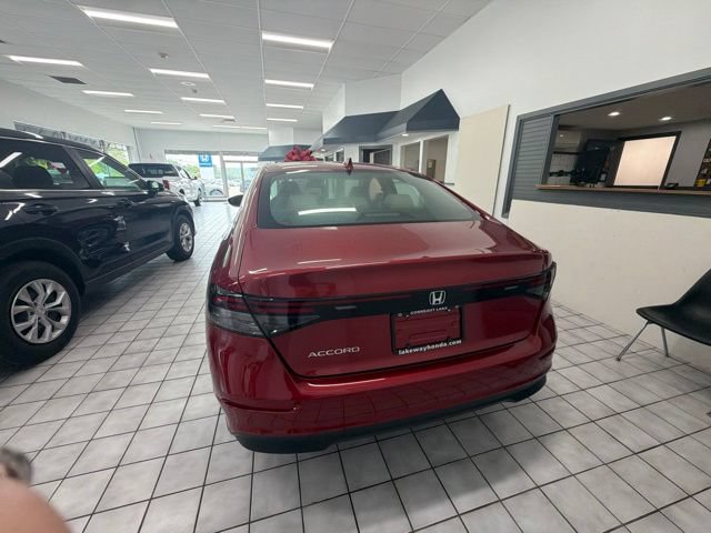New 2026 Honda Accord LX image 4