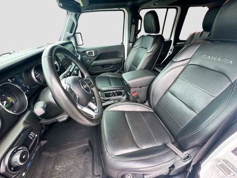 Certified 2023 Jeep Wrangler Unlimited Sahara w/ Cold Weather Group AWD/4WD image 23