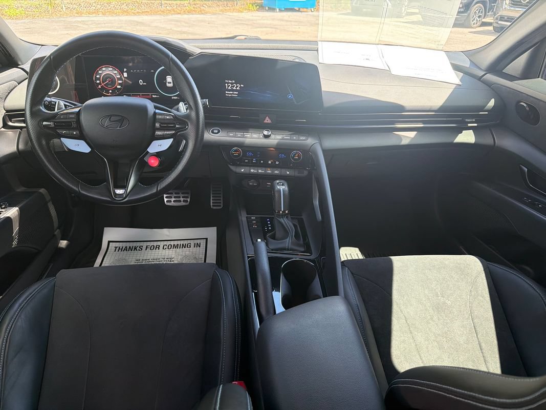 Used 2024 Hyundai Elantra N FWD image 26