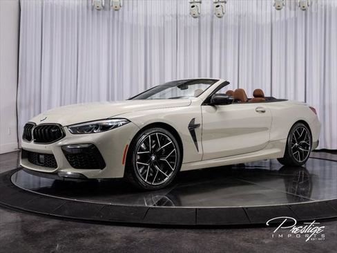 Used 2022 BMW M8 Competition w/ M Carbon Exterior Package AWD/4WD image 10