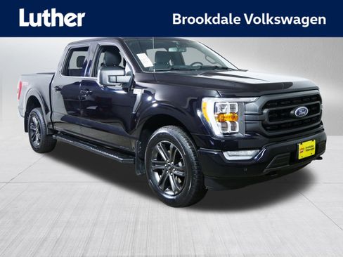 Used 2021 Ford F150 XLT w/ Equipment Group 302A High image 1