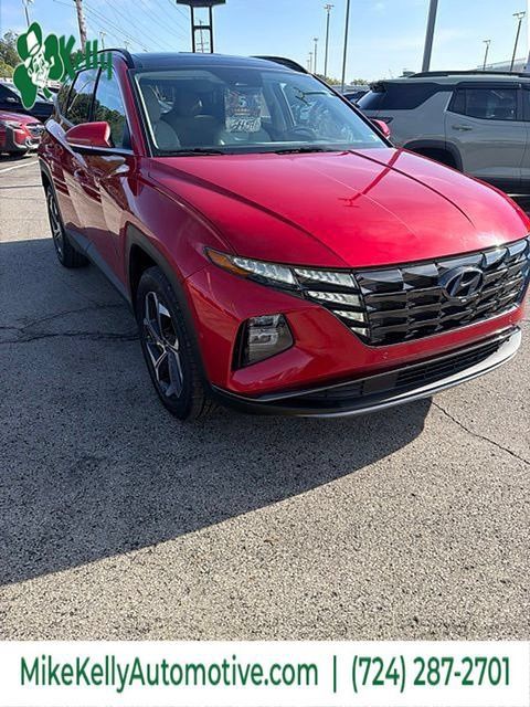 Used 2022 Hyundai Tucson Limited w/ Cargo Package AWD/4WD 360° Tour