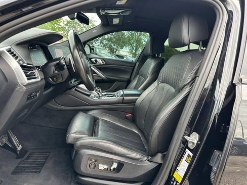 Used 2020 BMW X6 M50i w/ Executive Package AWD/4WD image 13