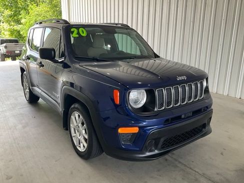 Used 2020 Jeep Renegade Sport w/ Sport Appearance Group FWD image 23