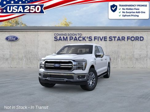 New 2026 Ford F150 Lariat w/ Equipment Group 501A Mid AWD/4WD image 2