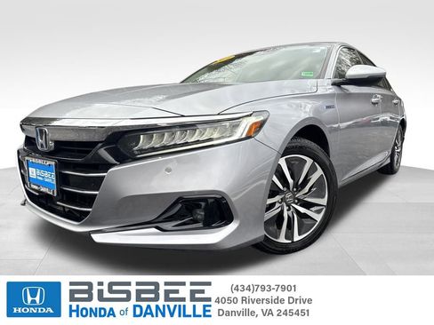 Certified 2021 Honda Accord EX-L image 1