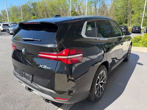 Certified 2026 BMW X3 xDrive30 w/ Convenience Package AWD/4WD image 7