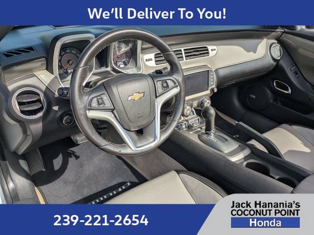 Used 2015 Chevrolet Camaro LT RWD image 19